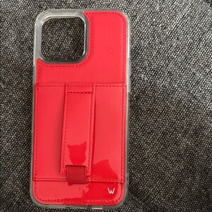 Red Walli Case - iPhone 16 pro max